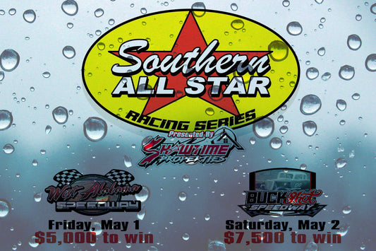 Unfavorable Weather Forecast Postpones SAS Stops at West Alabama and Buckshot