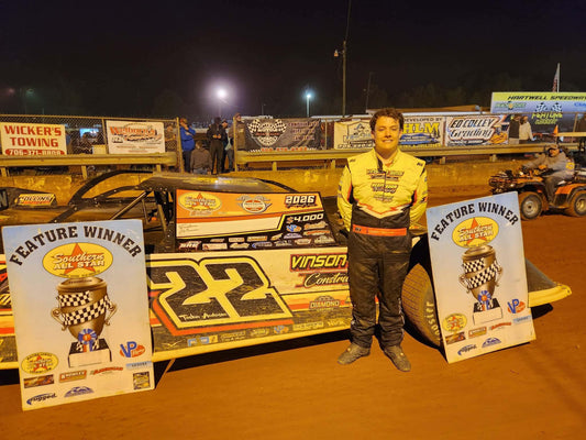 Tucker Anderson Goes Flag-to-Flag at Hartwell for Second SAS Win of Season