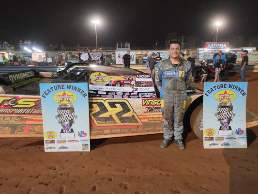 Tucker Anderson Captures Third Series Victory of Season in Brad York Memorial