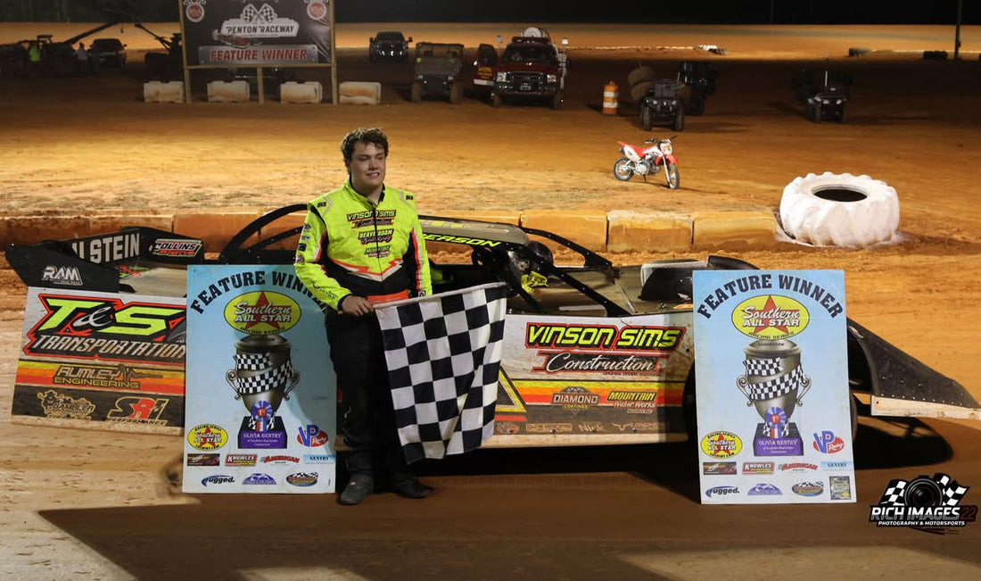 Tucker Anderson Claims $5,000 SAS Win in Sammy Cooper Classic at Penton Raceway