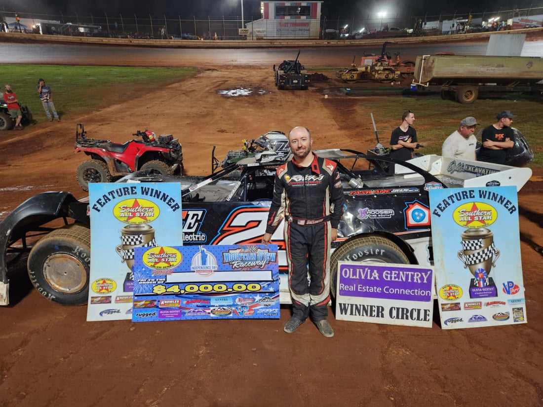 Rusty Ballenger Dominates Mountain View Raceway for First Career Southern All Stars Victory