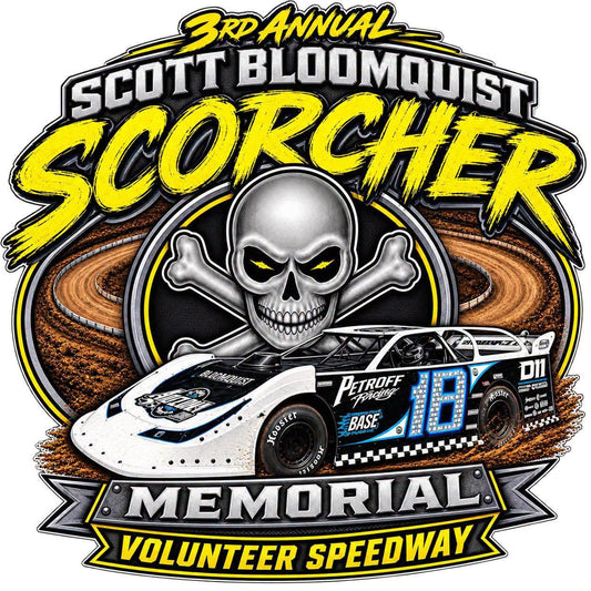 Scott Bloomquist Memorial Scorcher Set for Thursday, September 17 at Volunteer Speedway