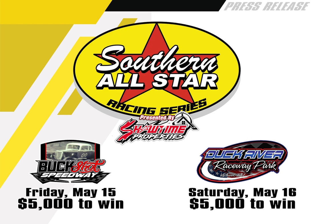 SAS Tour Set for Pair of $5,000 to Win Events at Buckshot and Duck River