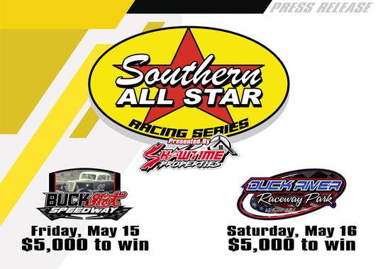 SAS Tour Set for Pair of $5,000 to Win Events at Buckshot and Duck River