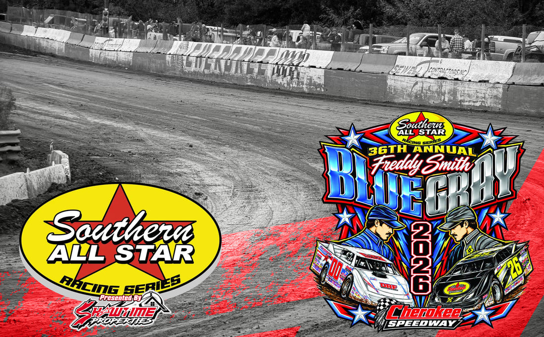 Southern All Star Dirt Racing Series to Crown a Champion on Sunday in $30,000 Blue Gray 100