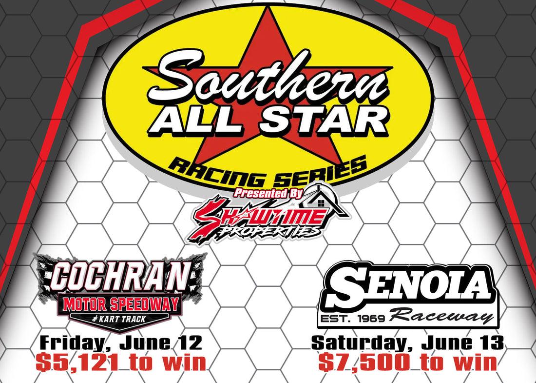 SAS Tour Rolls into Peach State on June 12-13 for Big Doubleheader