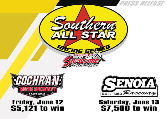 SAS Tour Invades Peach State for Doubleheader on June 12-13