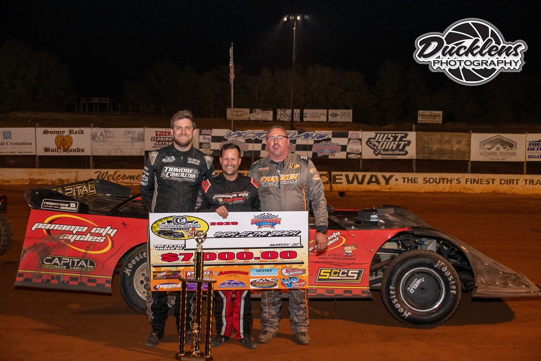 Ryan Crane Captures First Career Southern All Stars Victory Saturday at Southern Raceway