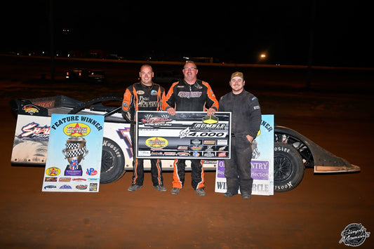 Billy Franklin Extends SAS Point Lead with $4,000 Victory in Rumble in the Sandbox