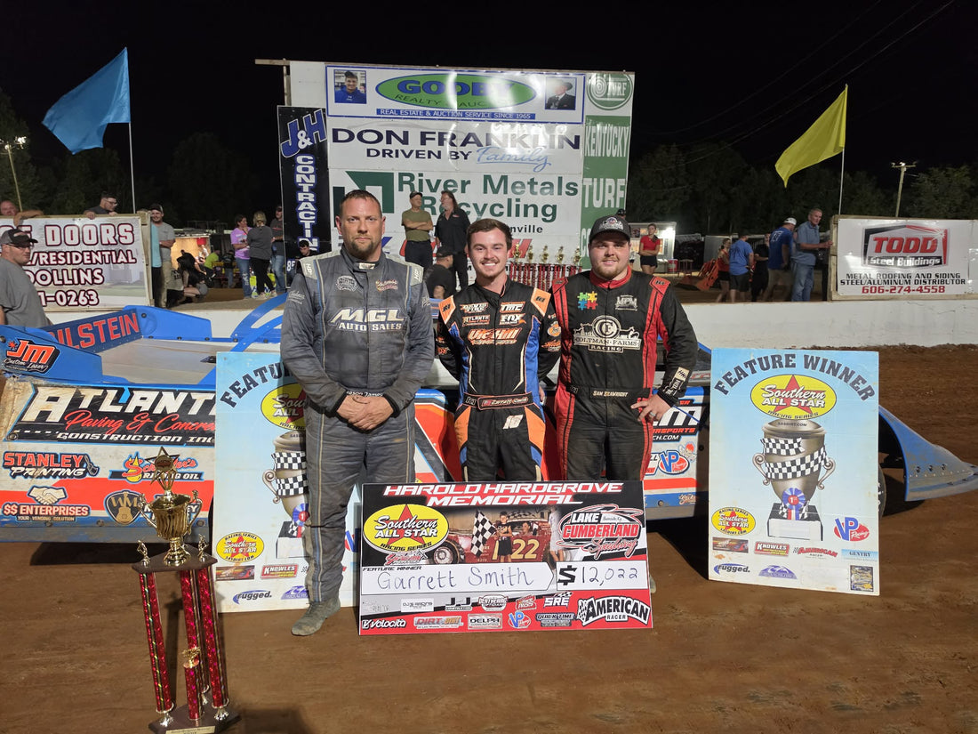Garrett Smith Takes Lead Late to Win $12,022 Harold Hardgrove Memorial!