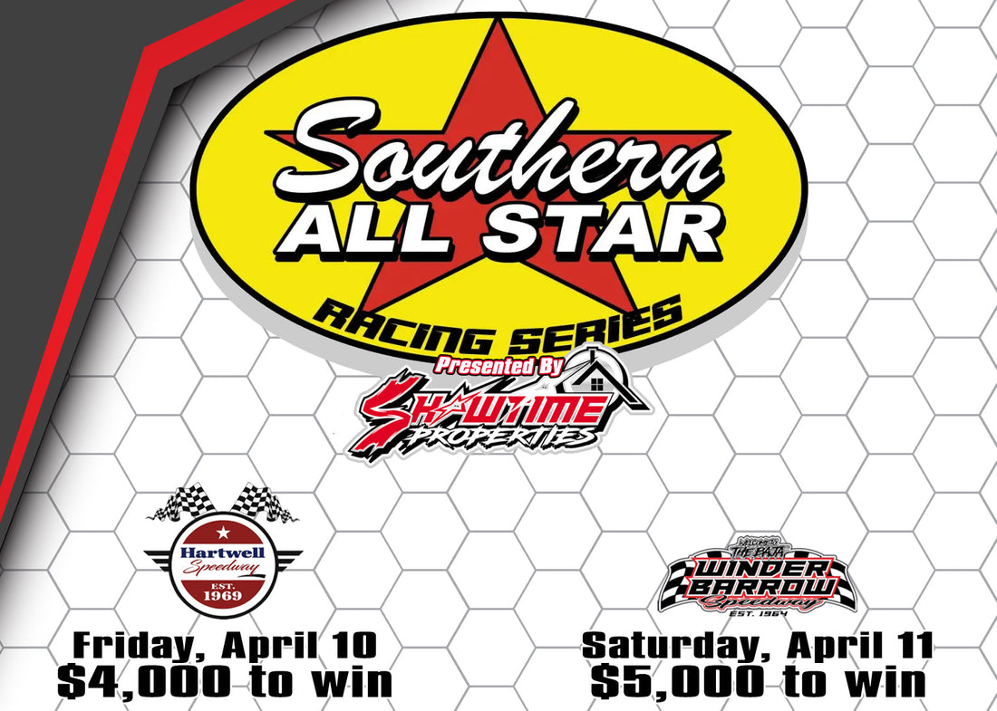 SAS Tour Heads to Hartwell Speedway and Winder-Barrow Speedway on April 10-11