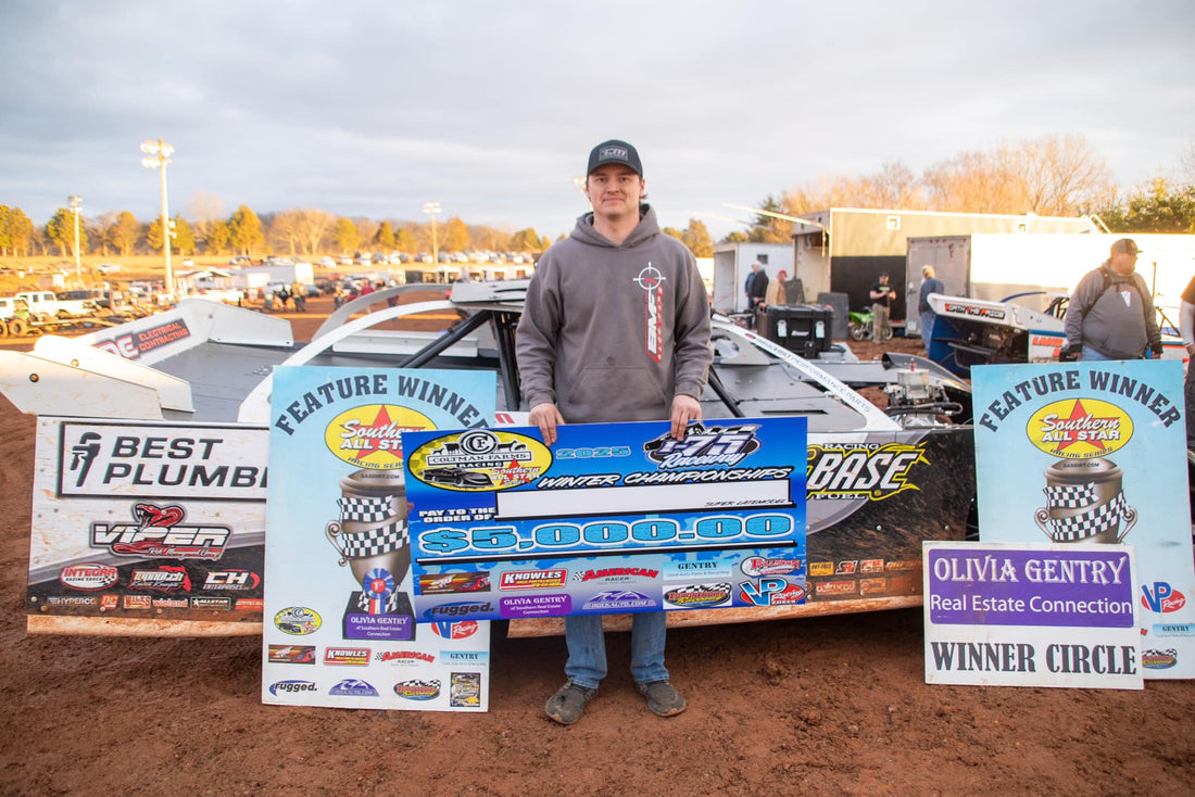 Cory Hedgecock Wires I-75 Raceway Winter Championship for Season Opening SAS Win