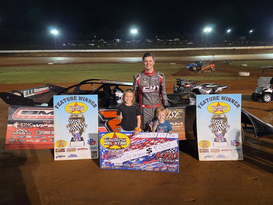 Cory Hedgecock Sweeps SAS Program at I-75 Raceway for $5,000 Victory
