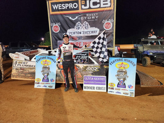 Cory Hedgecock Hustles to $7,000 Sammy Cooper Classic Victory at Penton Raceway