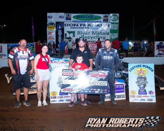Jason Jameson Lands in Lake Cumberland Speedway Victory Lane for First Career SAS Win