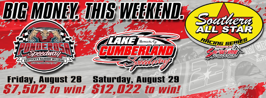SAS Tour Ventures to Bluegrass State for Lucrative Doubleheader on August 28-29