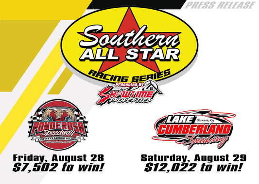 Southern All Star Dirt Racing Series Roars into Bluegrass State for Pair of Lucrative Events