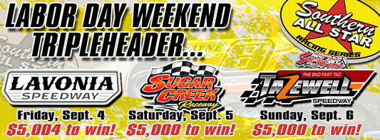 Busy Labor Day Weekend Triple Shot Next for SAS Competitors