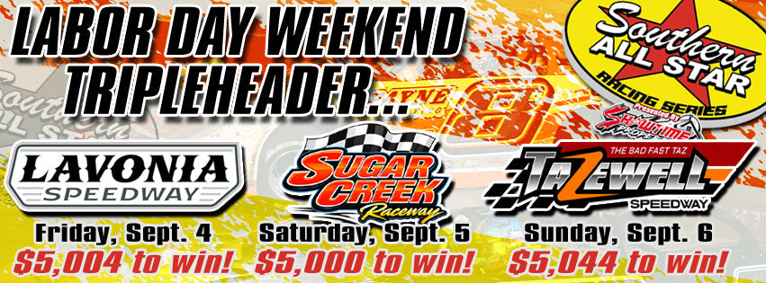 Busy Labor Day Weekend Triple Shot Next for SAS Competitors