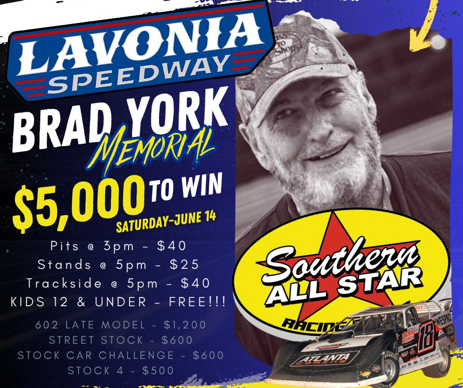Southern All Star Dirt Racing Series Announces Engine Rule Amendment; Bonus Money Added for Lavonia
