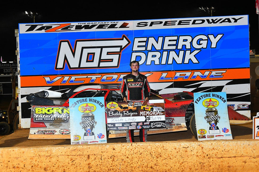 Kaede Loudy Elevated to Buddy Rogers Memorial Win at Tazewell Speedway