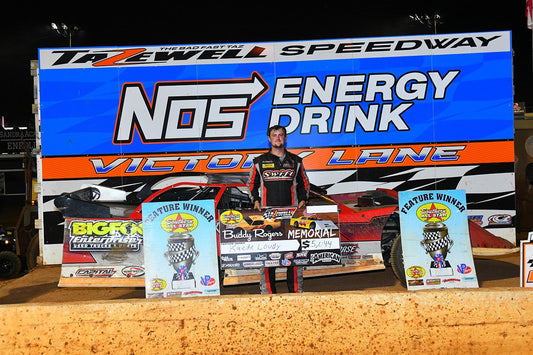 Kaede Loudy Elevated to Buddy Rogers Memorial Win at Tazewell Speedway