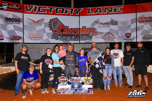 Chris Madden Victorious in Rain-Shortened March Madness at Cherokee Speedway