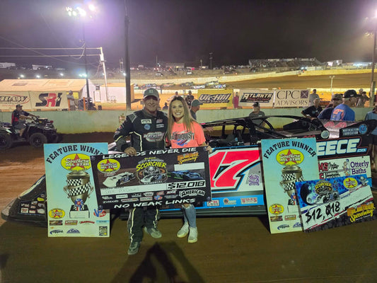 Dale McDowell Takes Control Late to Win Scott Bloomquist Memorial Scorcher