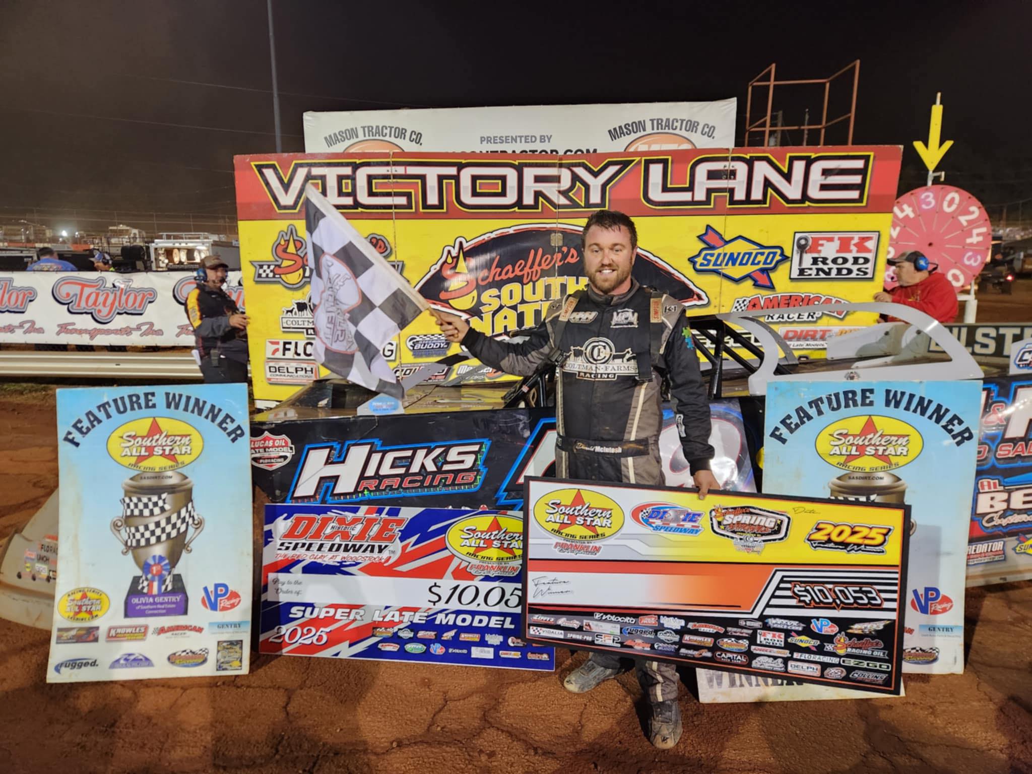 Donald McIntosh Captures $10,053 First Place Prize with SAS in Dixie N ...
