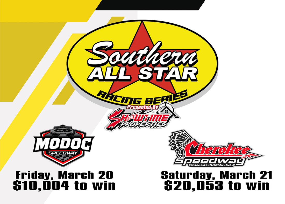 SAS Tour Ready for Lucrative Doubleheader at Modoc Speedway and Cherokee Speedway