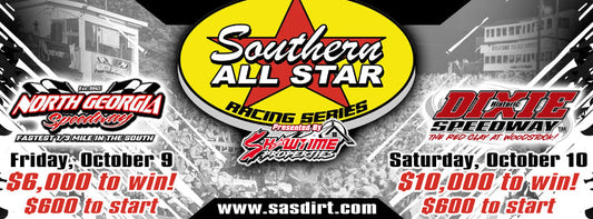 North Georgia and Dixie Double Dip Next for SAS Competitors!