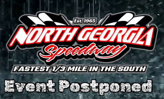 Saturday’s SAS Stop at North Georgia Speedway Postponed to March 12; Now $7,000 to Win