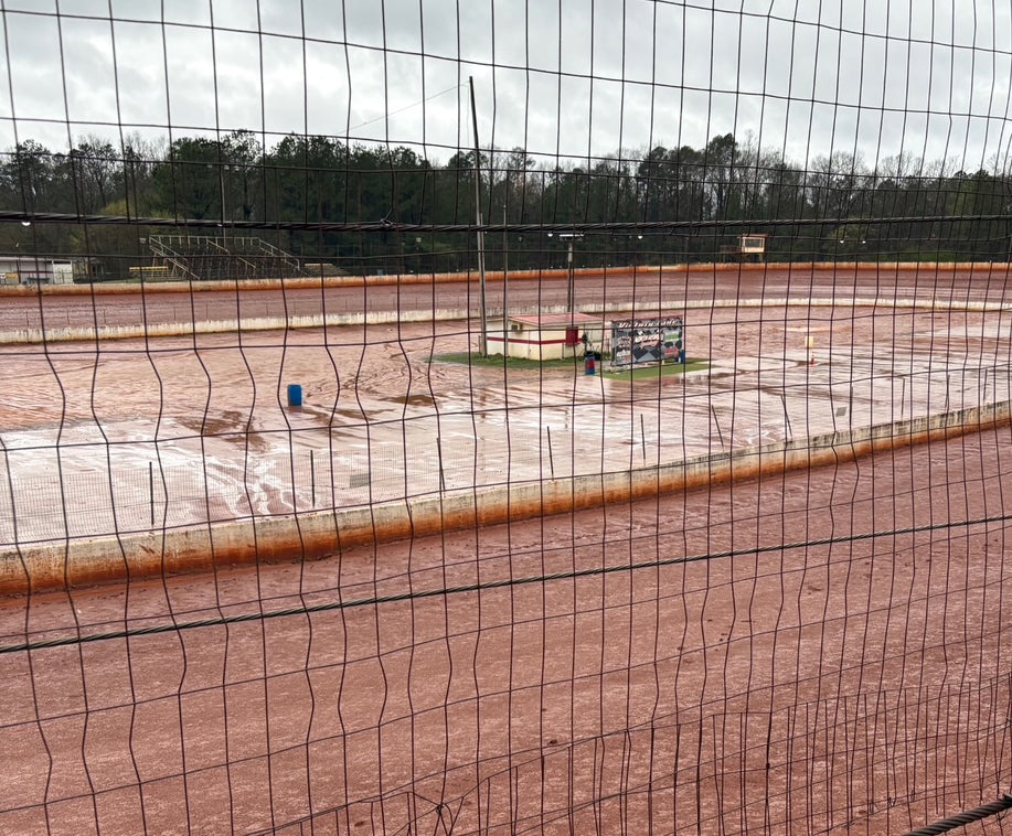 Heavy Overnight Rainfall Forces Cancellation of SAS Thursday Night Thunder at North Georgia Speedway