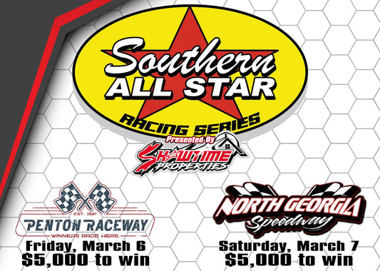 SAS Doubleheader at Penton Raceway and North Georgia Speedway Next!
