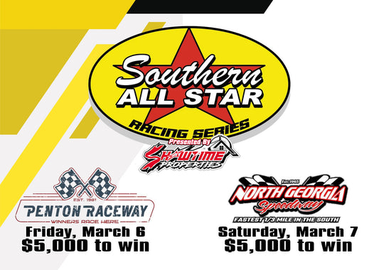 SAS Tour Makes Stops at Penton Raceway and North Georgia Speedway this Weekend