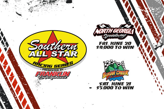 Southern All Star Dirt Racing Series Set to Invade North Georgia and Sugar Creek on June 20-21