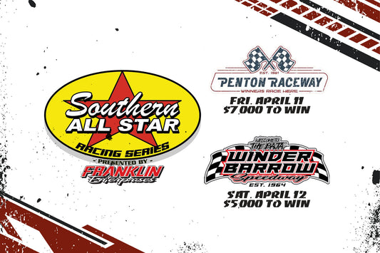 Doubleheader at Penton Raceway and Winder-Barrow Speedway Next for Southern All Star Series