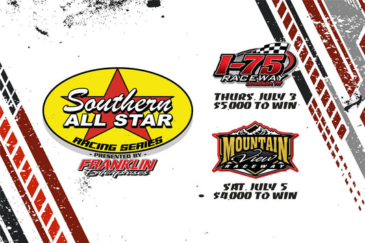 Southern All Star Dirt Racing Series Ready for Tennessee Two Step Over Extended Holiday Weekend