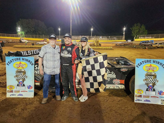 Sam Seawright Scores $5,000 Southern All Star Dirt Racing Series Victory at Duck River Raceway Park