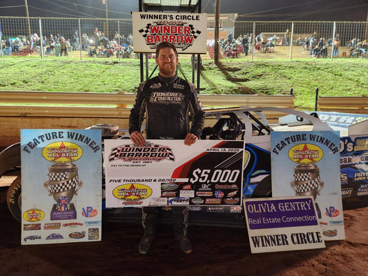 Dillon Tidmore Tames Winder-Barrow Field for $5,000 Southern All Stars Victory
