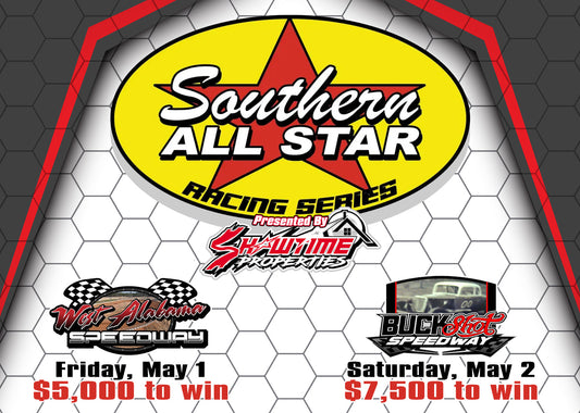 SAS Tour Invades State of Alabama for Doubleheader on May 1-2