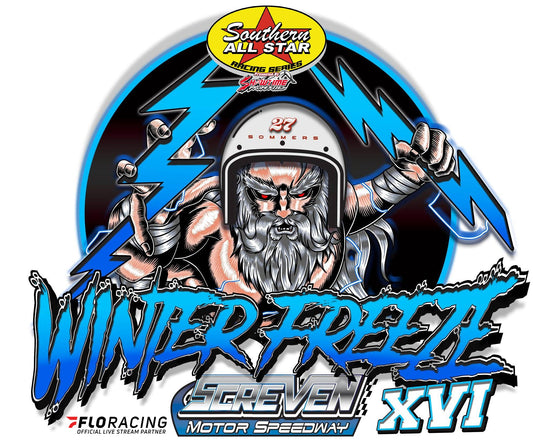 Winter Freeze XVI Kicks Off 2026 Southern All Star Dirt Racing Series Slate on February 5-7